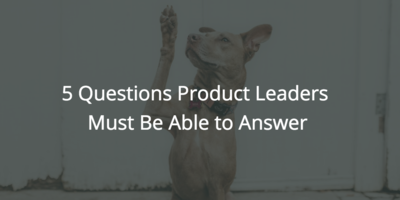 5 Questions Product Leaders Must Be Able to Answer | Customer Success and Product Experience Software | Gainsight