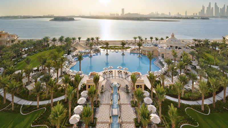 Raffles The Palm Dubai is Now Open