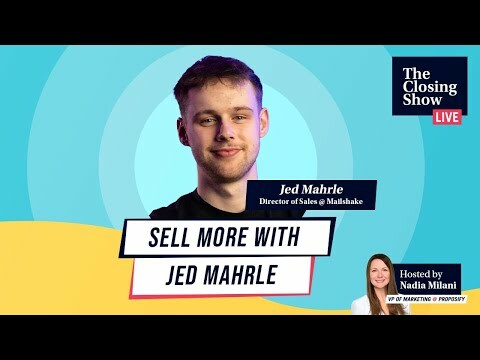 Sell More With Jed Mahrle