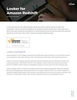 Analytics on Amazon Redshift: Technical Overview