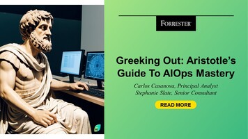 Greeking Out: Aristotle's Guide To AIOps Mastery