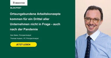 Ortsungebundene Arbeitskonzepte kommen für ein Drittel aller Unternehmen nicht in Frage - auch nach der Pandemie