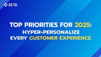 Top Priorities for 2025: Hyper-Personalize Every Customer Experience