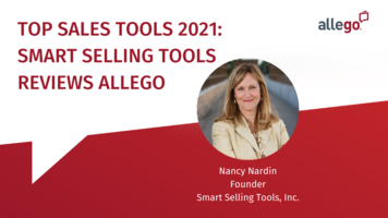 Smart Selling Tools: Top Sales Tools of 2021