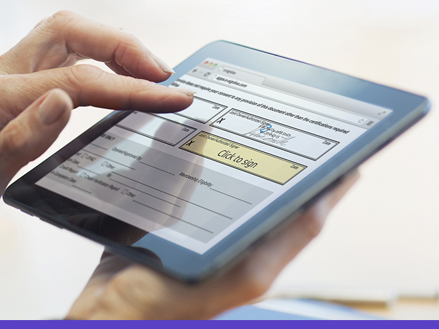 FINRA Rule 4512: SEC Approves Electronic Signatures
