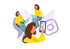 Trendy methods of running and promoting an Instagram account