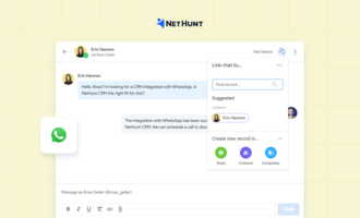 WhatsApp CRM: Top 7 CRMs integrated with WhatsApp