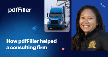 pdfFiller for Vallon Consulting: Assisting Compliance Consultants with Document Preparation