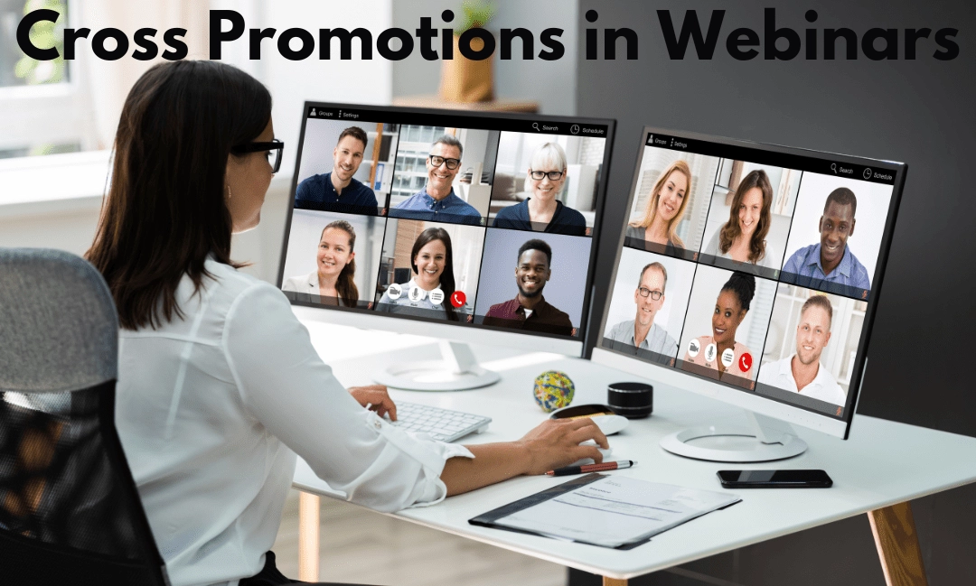 Webinar marketing strategies: Cross-Promotions in Webinars