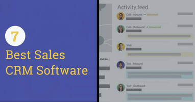 7 Best Sales CRM Software (By Category)