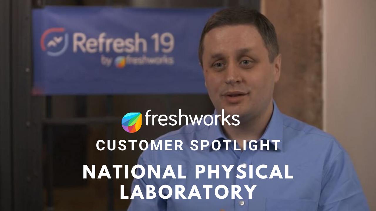 Customer Spotlight - National Physical Laboratory