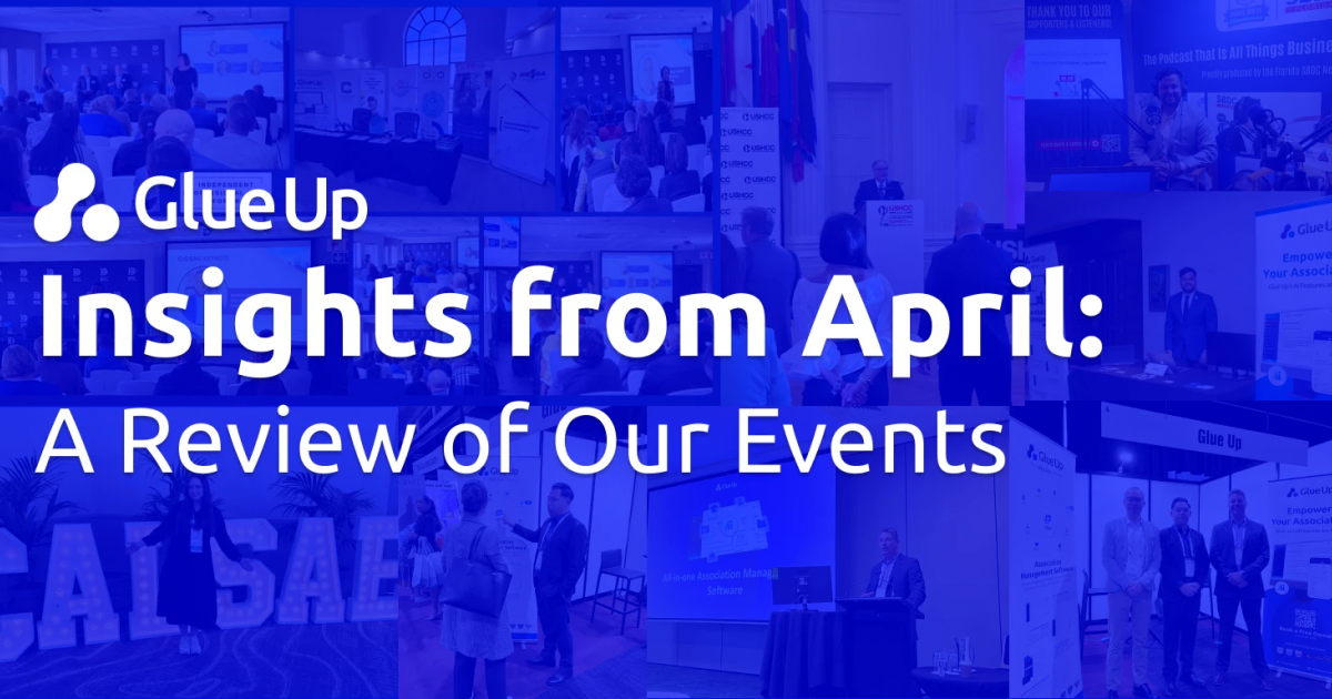 Insights from April: A Review of Our Events