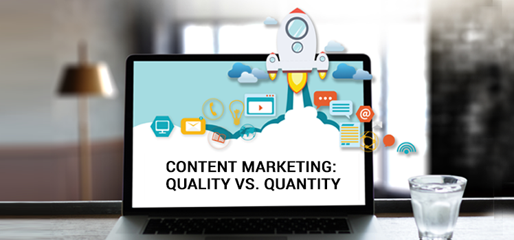 The ultimate debate in content marketing: Quality vs. quantity - Agile CRM Blog