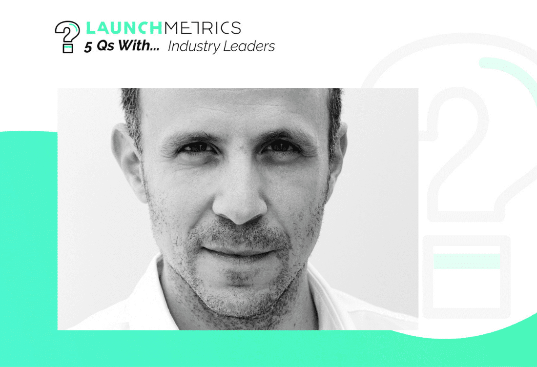 5 Questions With... Marc Karimzadeh