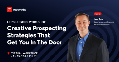 Lee's Lessons Workshop: Creative Prospecting Strategies That Get You In The Door