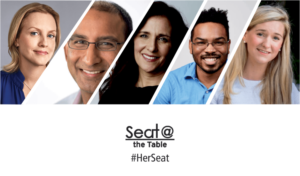 Get Off the Sidelines | Seat @ the Table 2021