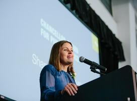 Shannon Weber on how to show up for others in hard times