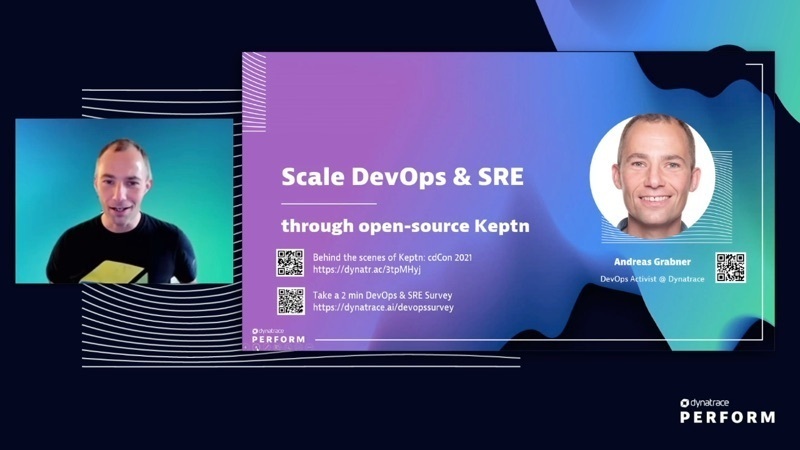 Scale DevOps and SRE with open source Keptn