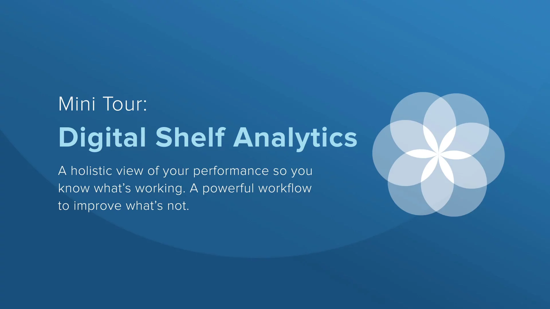 Digital Shelf Analytics Overview | Salsify Resource Video