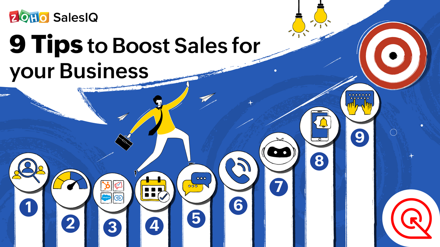 9 tips to boost sales for your business
