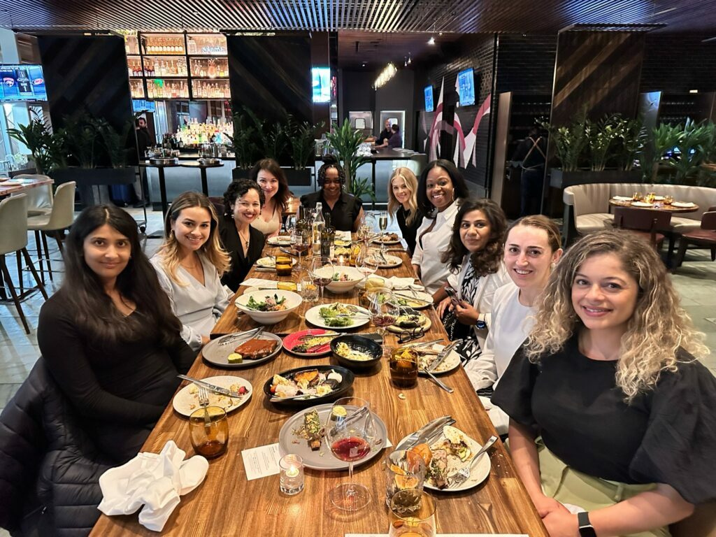 Empowerment. Agency. Belonging. Seat @ the Table 2023.