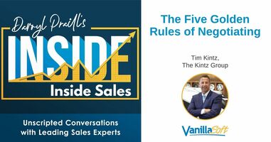 Is Negotiating Optional?