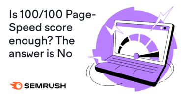 Is 100/100 PageSpeed score enough? The answer is No.