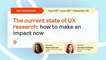 The current state of UX research: how to make an impact now