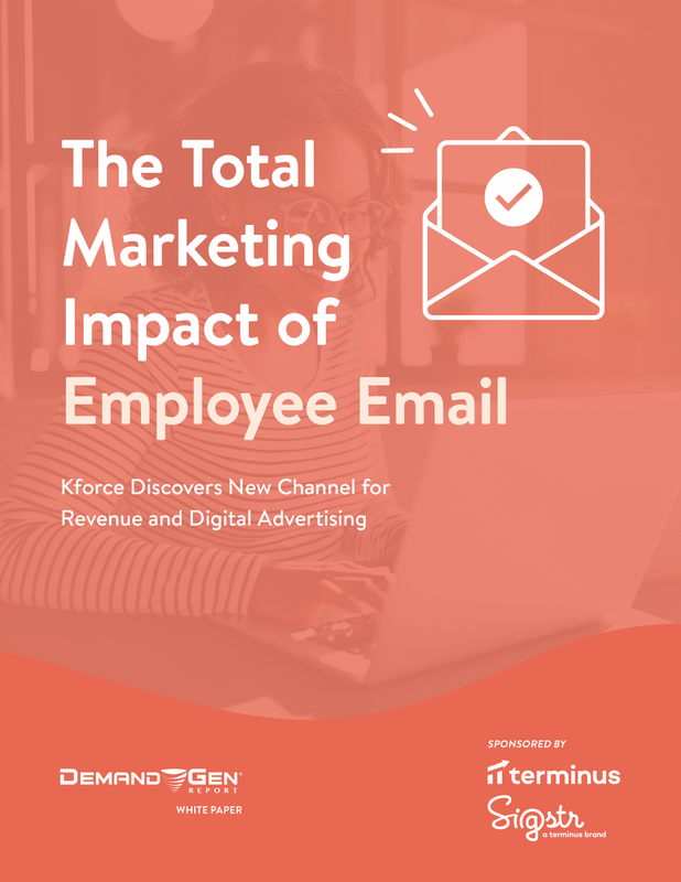 The Total Marketing Impact Of Employee Email