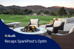 SparkPost's OptIn '19 Delivers Diversity, Community-and Turkeys?