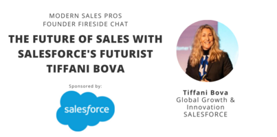 The Future of Sales with Salesforce's Tiffani Bova