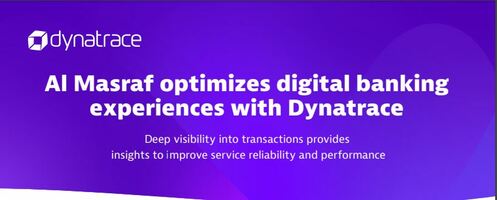 Al Masraf optimizes digital banking experiences with Dynatrace
