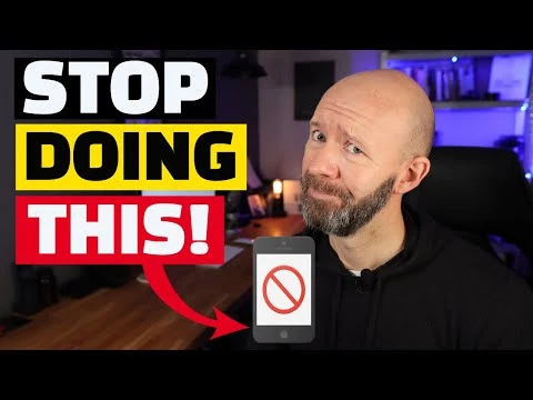 DOING THIS Is Killing Your Affiliate Website's Chances Of Success