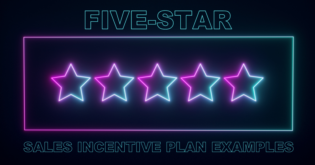 5 Super Sales Incentive Plan Examples
