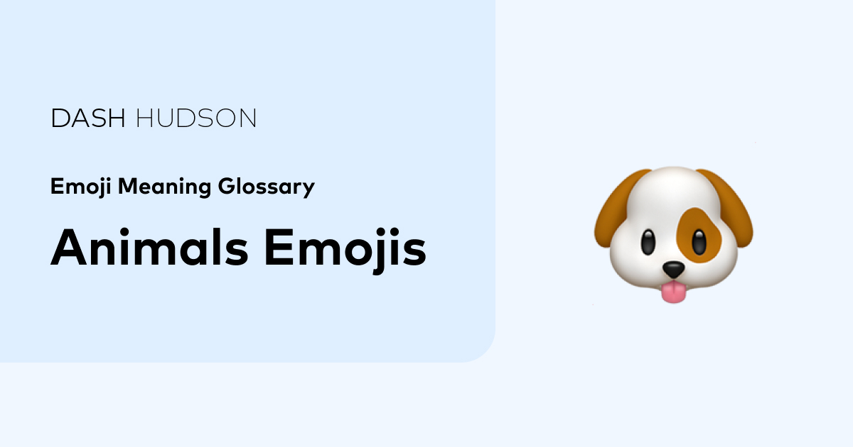 Animal Emoji Meanings