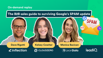 The B2B sales guide to email deliverability and surviving Google's SPAM rules update