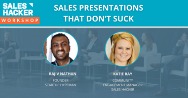 Sales Presentations That Don't Suck