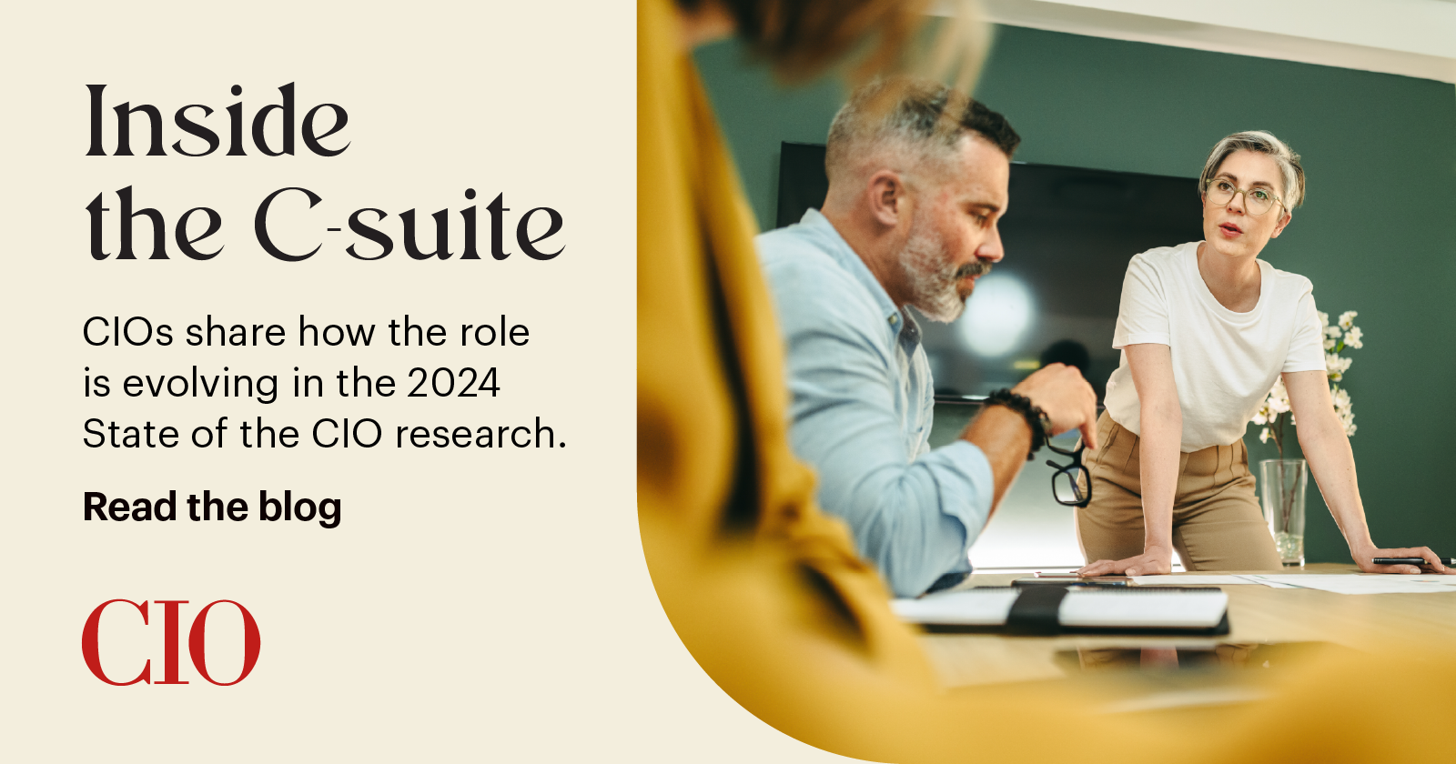Inside the C-suite: CIOs share how the role is evolving