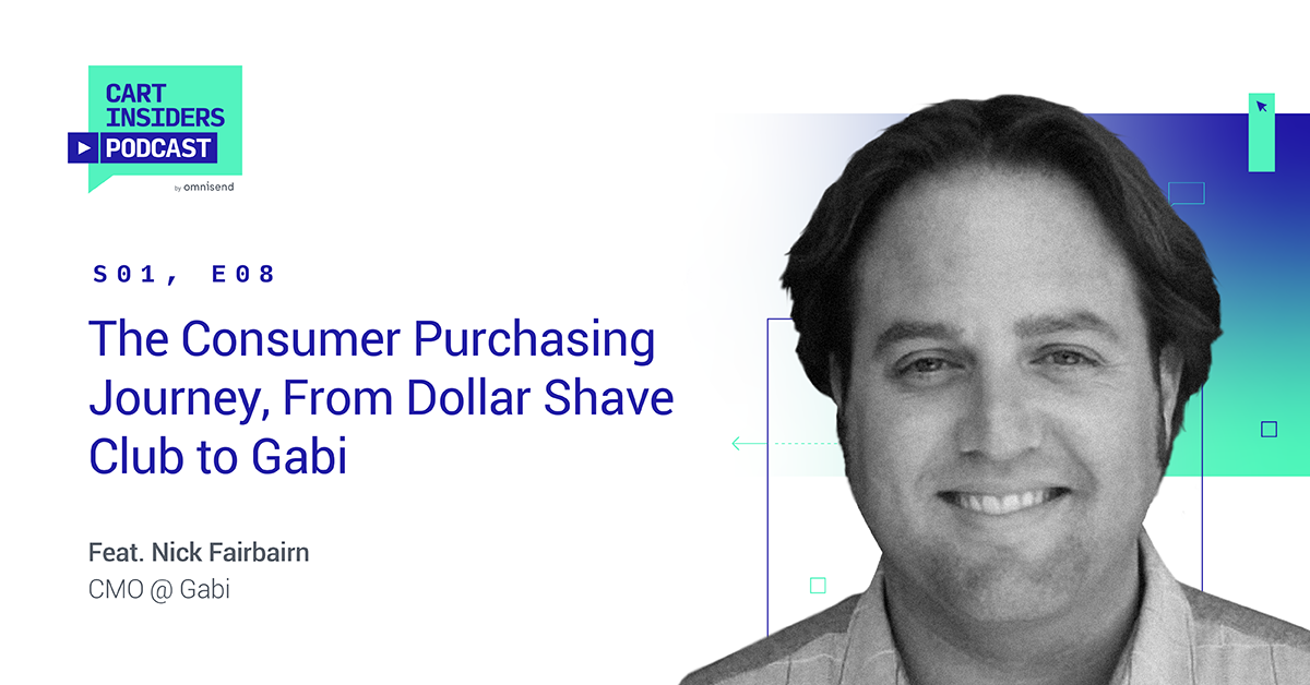 The Consumer Purchasing Journey, From Dollar Shave Club to Gabi Insurance