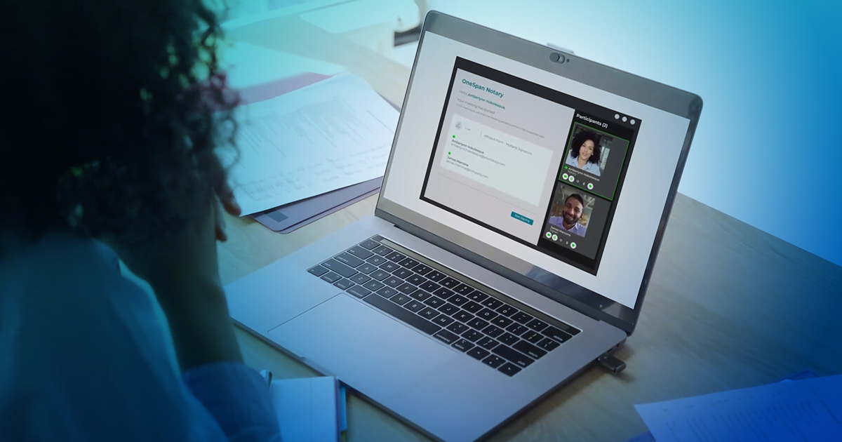 OneSpan receives MISMO certification for remote online notarization solution