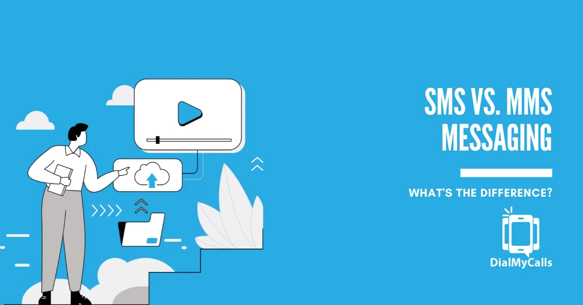 SMS vs MMS Messaging - What's the Difference?