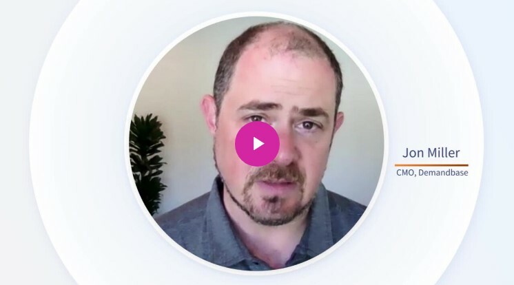 CMO Jon Miller: Data for B2B GTM