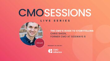 The CMO's Guide to Storytelling in Marketing