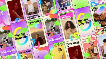 Top 10 Premiere Pro social media templates for your videos