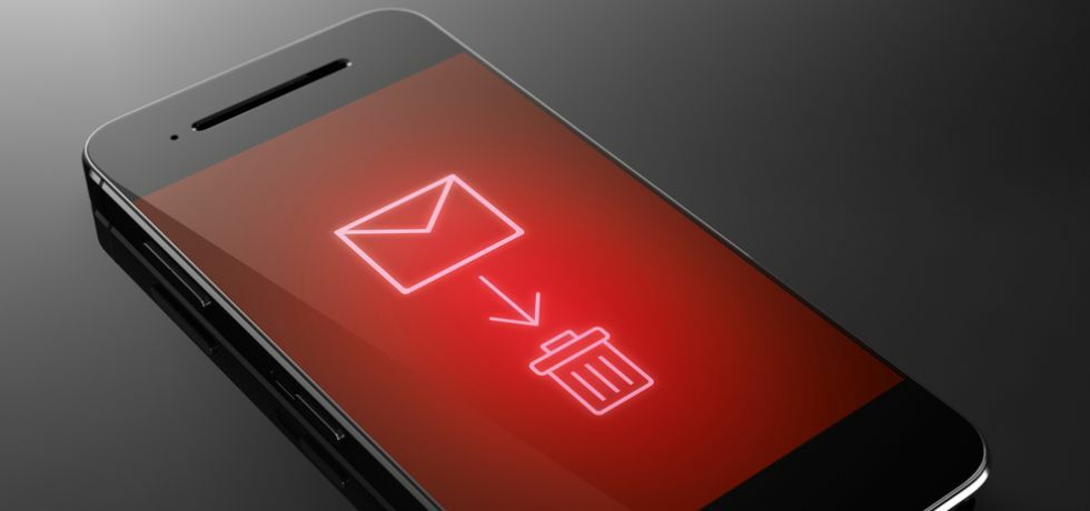 How to retrieve or recover deleted text messages