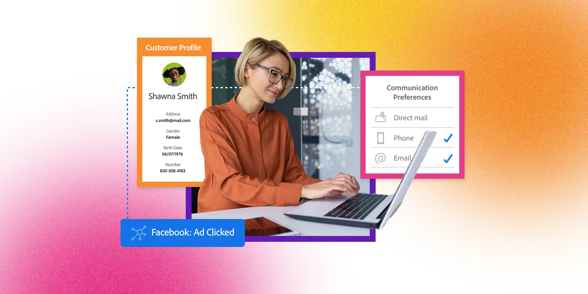 How to create a customer profile - with examples