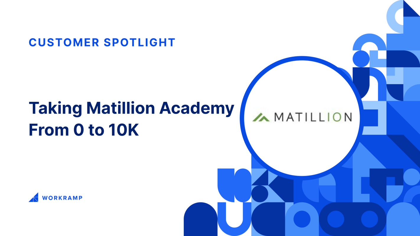 Taking Matillion Academy From 0 to 10K 