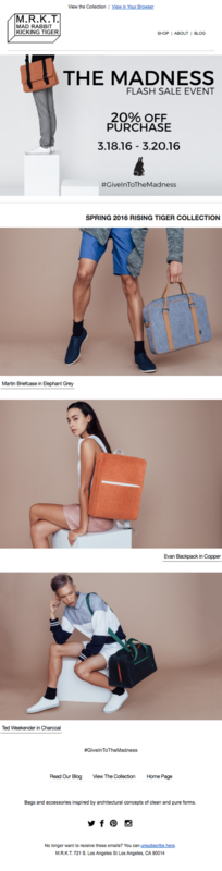 The 3 Essential Flash Sale Emails for Ecommerce Stores