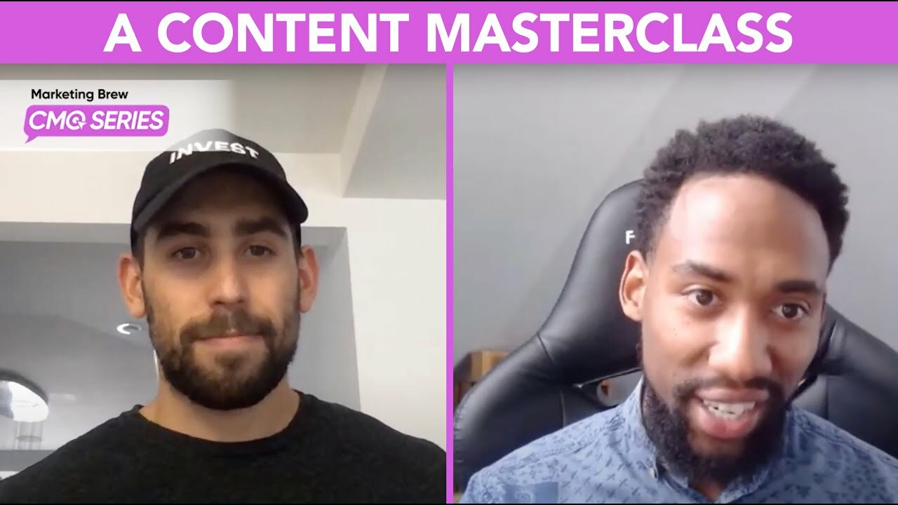 Ross Simmonds: CMO Series With Alex Lieberman of Morning Brew