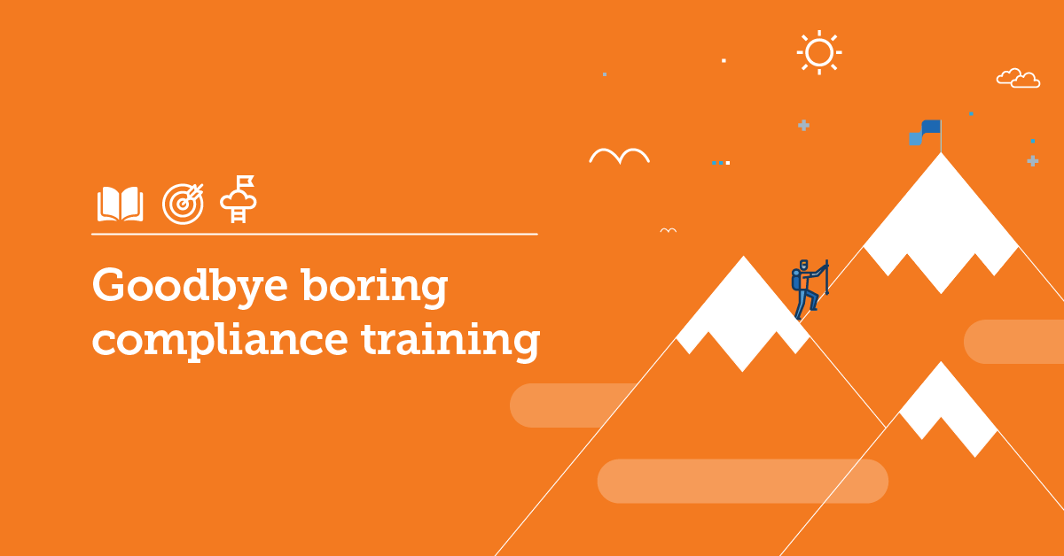 4 real reasons why employees don't connect with compliance online training